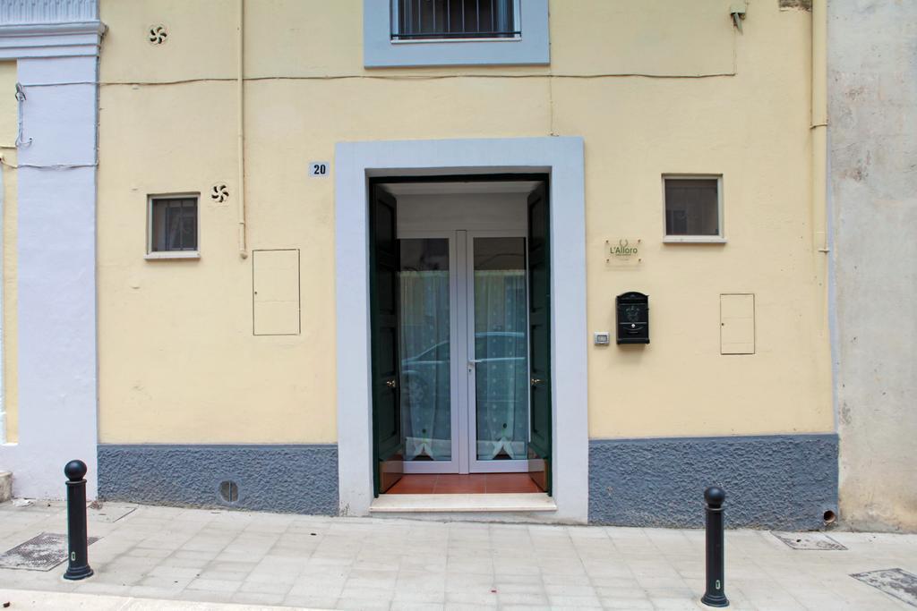 L'Alloro Casa Vacanza Матера Экстерьер фото